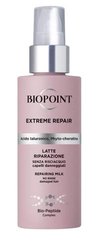 ⁨BIOPOINT Extreme Repair Mleczko odbudowujące i zabezpieczające strukturę włosa 200 ml⁩ w sklepie Wasserman.eu
