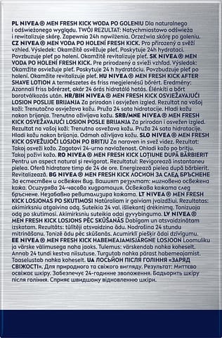 ⁨NIVEA Men Woda po goleniu Fresh Kick 100 ml⁩ w sklepie Wasserman.eu