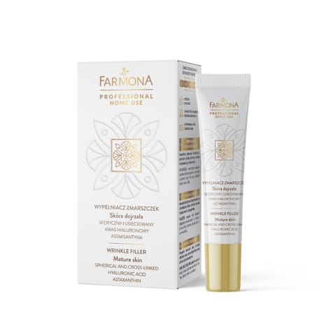⁨FARMONA PROFESSIONAL Home Use Wypełniacz zmarszczek z kwasem hialuronowym i astaksantyną 15 ml⁩ w sklepie Wasserman.eu