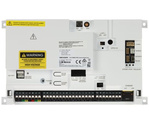 ⁨CENTRALA ALARMOWA AX HYBRID PRO G2 DS-PA502-64 Hikvision⁩ w sklepie Wasserman.eu