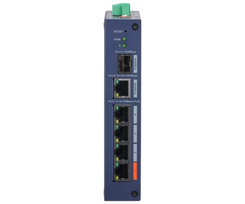 ⁨SWITCH PRZEMYSŁOWY POE CHS4106-4ET-60 6-PORTOWY, 4 PoE SFP DAHUA⁩ w sklepie Wasserman.eu