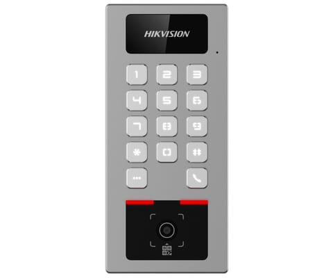 ⁨KONTROLER DOSTĘPU DS-K1T502DBWX-QR Hikvision⁩ w sklepie Wasserman.eu