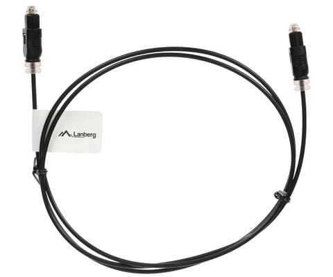 ⁨Optical cable toslink CA-TOSL-10CC-0010-BK 1M⁩ at Wasserman.eu