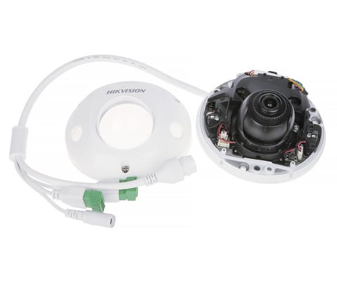 ⁨KAMERA WANDALOODPORNA IP DS-2CD2526G2-IS 2.8MM D PL AcuSense - 1080p Hikvision⁩ w sklepie Wasserman.eu