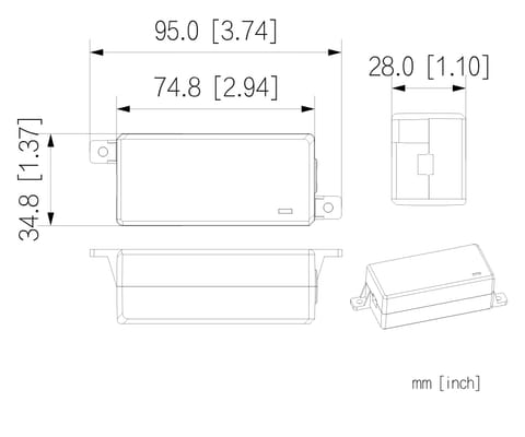 ⁨ZASILACZ PFM325D-1210EN DAHUA⁩ w sklepie Wasserman.eu