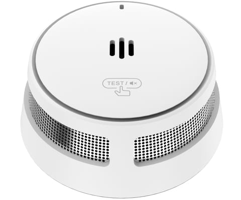 ⁨BEZPRZEWODOWA CZUJKA DYMU HY-SA40A-R8 WISUALARM⁩ w sklepie Wasserman.eu