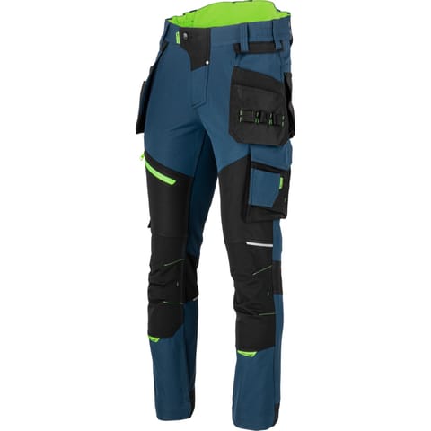 ⁨SPODNIE STRETCH PETROL BLUE, "S", CE, LAHTI⁩ w sklepie Wasserman.eu