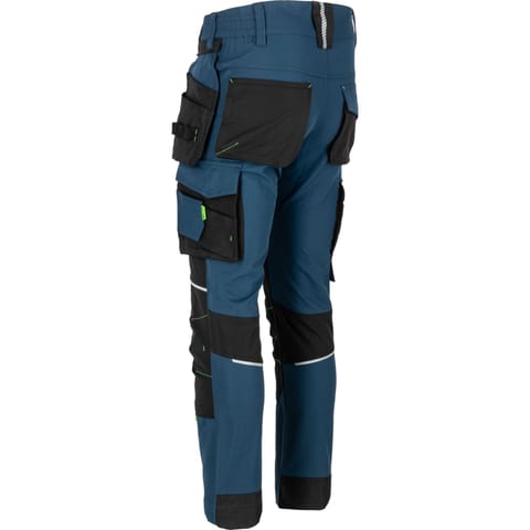 ⁨STRETCH TROUSERS PETROL BLUE, "M", CE, LAHTI⁩ at Wasserman.eu