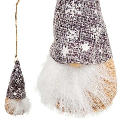 ⁨ZAWIESZKA BOMBKA SKRZAT SZARY 11CM⁩ w sklepie Wasserman.eu