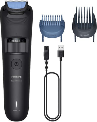 ⁨PHILIPS BT3620/15 Czarno-niebieski⁩ w sklepie Wasserman.eu