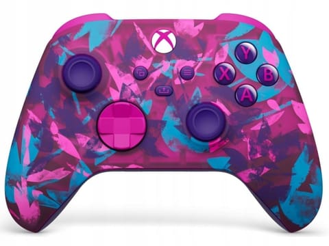 ⁨Kontroler MICROSOFT Xbox Series Heart Breaker Limited⁩ w sklepie Wasserman.eu