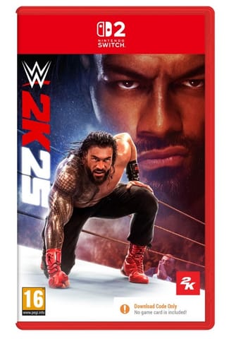 ⁨WWE 2K25 (NS2) (ENG)⁩ w sklepie Wasserman.eu