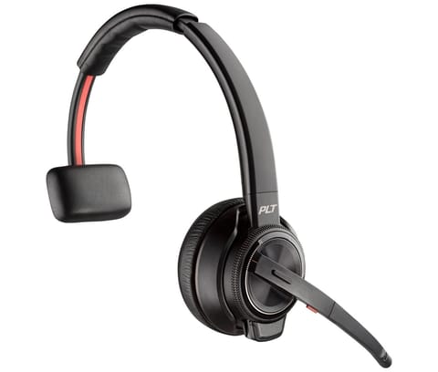 ⁨Poly S8210UC-M DECT Headset Savi⁩ w sklepie Wasserman.eu