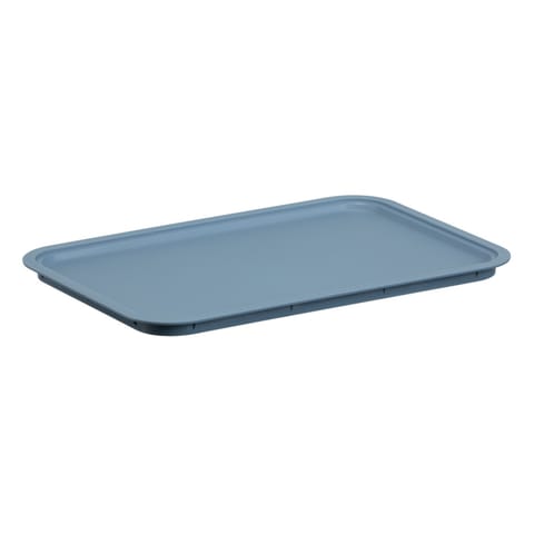 ⁨Pokrywa do pojemnika Akita Plast Team, Niebieska, 5L, 100% z recyklingu, Pojemnik sprzedawany oddzielnie, 60860800⁩ w sklepie Wasserman.eu