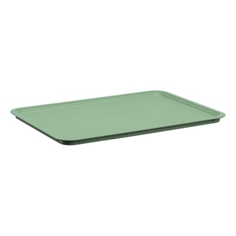 ⁨Pokrywa do pojemnika Akita Plast Team, Zielona, 10L, 100% z recyklingu, Pojemnik sprzedawany oddzielnie, 60870801⁩ w sklepie Wasserman.eu