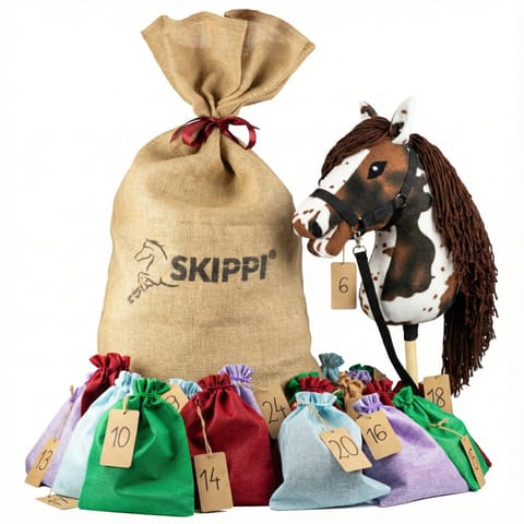 Kalendarz Adwentowy Hobby Horse - The Best of Skippi - gniado-srokaty w sklepie Wasserman.eu