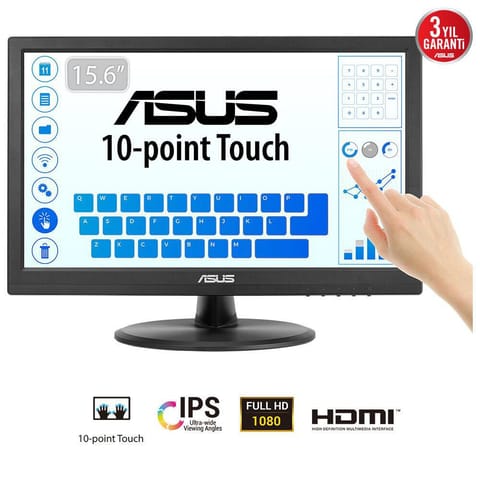 ⁨Asus Touch Vt169He Computer⁩ w sklepie Wasserman.eu