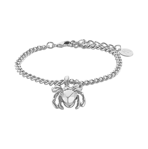 ⁨Bransoletka z pająkiem Aria Rockstar Collection (B25/NUT/07AG)⁩ w sklepie Wasserman.eu