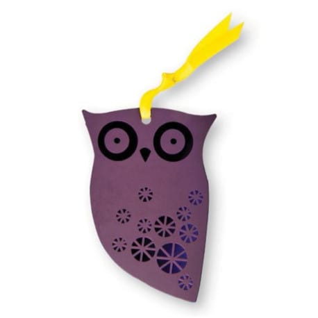 ⁨Zakładka do książek ze wstążką - sowa jagoda⁩ w sklepie Wasserman.eu