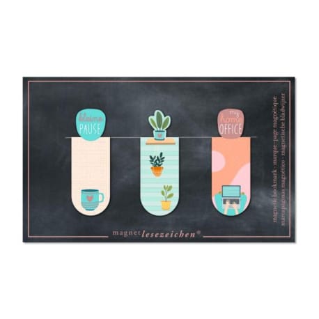 ⁨Zakładki magnetyczne - home office⁩ w sklepie Wasserman.eu