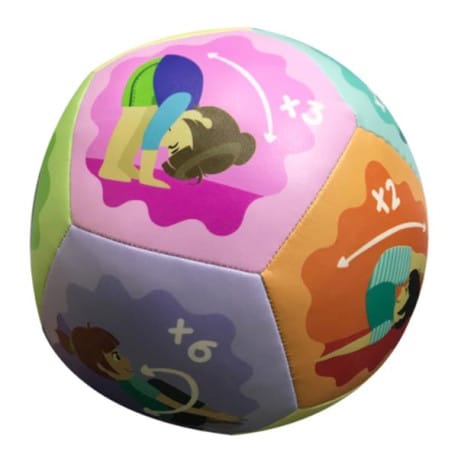 ⁨Duża miękka piłka do ćwiczeń, barbo toys⁩ w sklepie Wasserman.eu