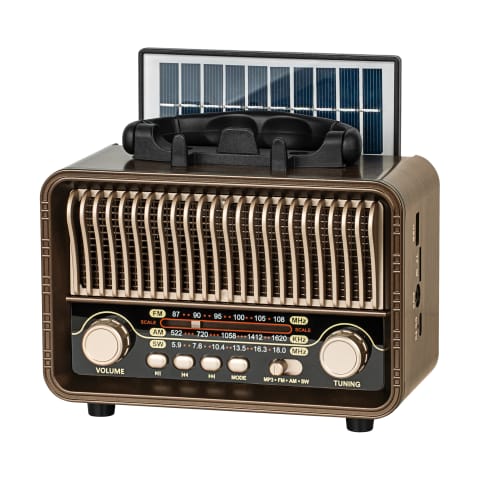 ⁨Radio przenośne analogowe solarne Kruger&Matz model KM0832⁩ w sklepie Wasserman.eu