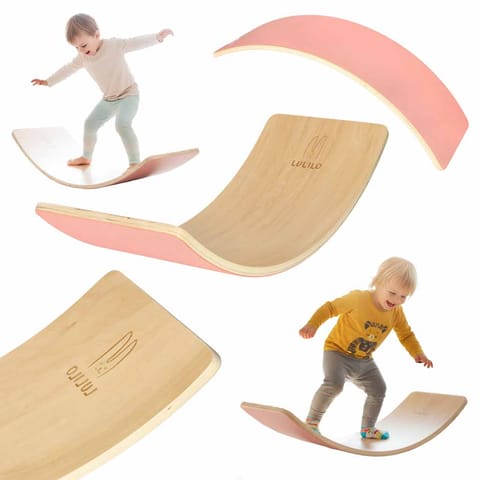 ⁨Deska do balansowania z filcem LULILO AJLO różowy⁩ w sklepie Wasserman.eu