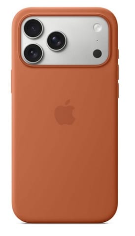 ⁨APPLE iPhone 17 Pro Max Silicone Case with MagSafe - Terra Cotta⁩ w sklepie Wasserman.eu
