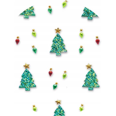 ⁨Dżety świąteczna choinka DSX8 24szt. BREWIS⁩ w sklepie Wasserman.eu