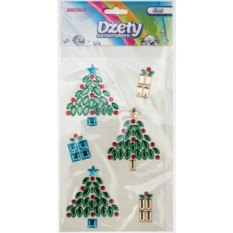 ⁨Dżety choinki i prezenty DSX3 6szt. BREWIS⁩ w sklepie Wasserman.eu