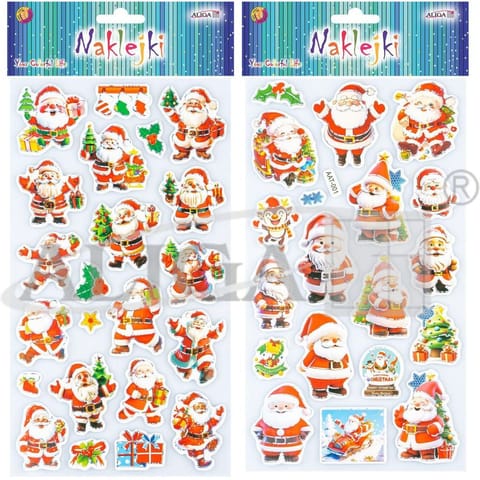 ⁨Naklejki Św. Mikołaj NKX-5432 ALIGA⁩ w sklepie Wasserman.eu