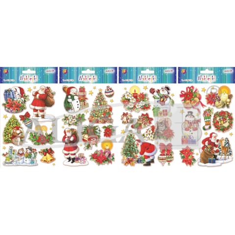 ⁨Naklejki świąteczne do dekupażu NKX-6195 ALIGA⁩ w sklepie Wasserman.eu