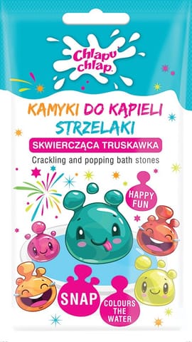 ⁨CHLAPU CHLAP Kamyki do kąpieli Strzelaki niebieskie⁩ w sklepie Wasserman.eu