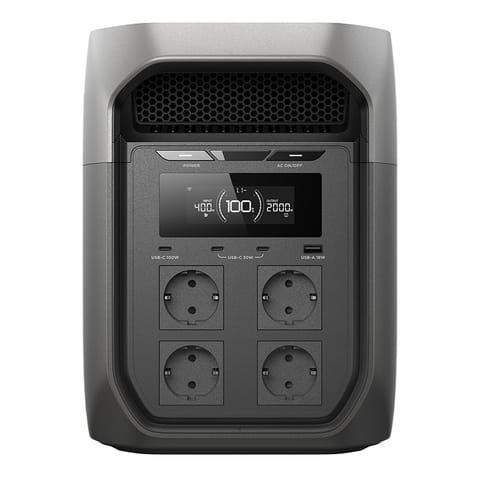 ⁨Stacja zasilania ECOFLOW DELTA 3 Max 2048Wh⁩ w sklepie Wasserman.eu
