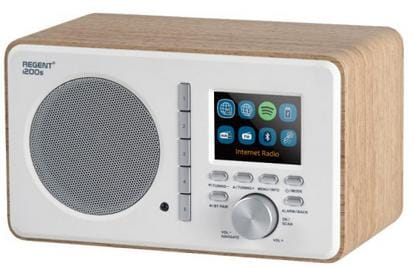 ⁨Radio Ferguson Regent i200s (Light Wood) (Spotify, DAB, FM, USB, AUX IN, Bluetooth)⁩ w sklepie Wasserman.eu