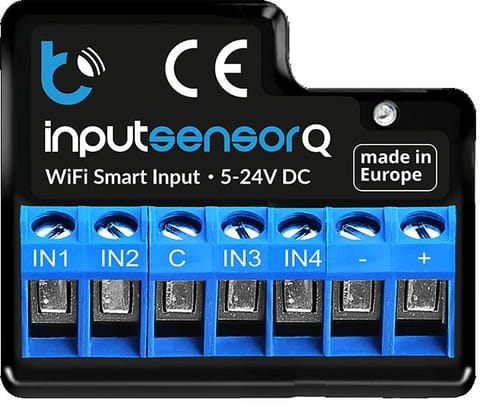 ⁨Blebox inputSensorQ Moduł 4 wejść WiFi⁩ w sklepie Wasserman.eu
