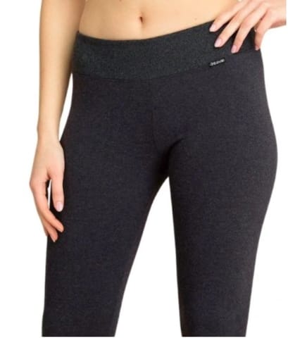 ⁨LEGGINSY KEY LXL-729/3 HOT TOUCH SZ (kolor szary, rozmiar M)⁩ w sklepie Wasserman.eu