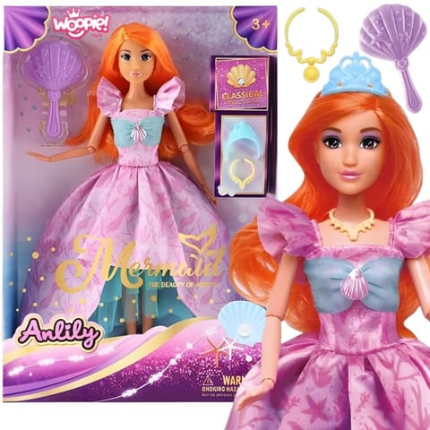 ⁨WOOPIE ROYAL Lalka Lili Księżniczka z Akcesoriami – Idealny Prezent Dla Małej Księżniczki⁩ w sklepie Wasserman.eu