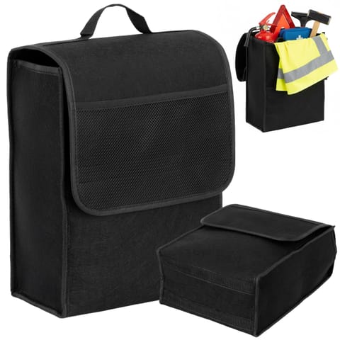 ⁨Organizer samochodowy Montero czarny⁩ w sklepie Wasserman.eu