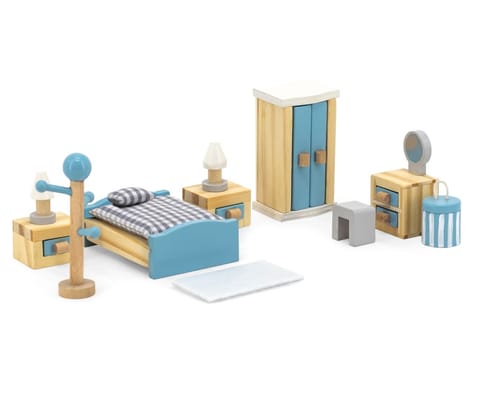 ⁨Viga 44035 PolarB Zestaw mebelków - sypialnia⁩ w sklepie Wasserman.eu