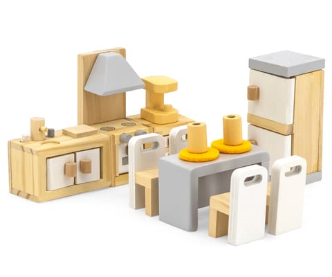 ⁨Viga 44038 PolarB Zestaw mebelków kuchennch z jadalnią⁩ w sklepie Wasserman.eu