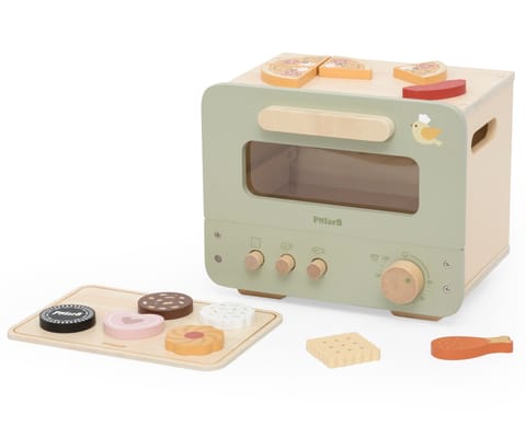 ⁨Viga 44260 PolarB Drewniana kuchenka – piekarnik i zestaw ciastek⁩ w sklepie Wasserman.eu