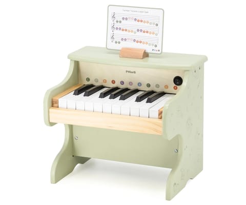⁨Viga 44274 PolarB Drewniane pianino dla dzieci⁩ w sklepie Wasserman.eu