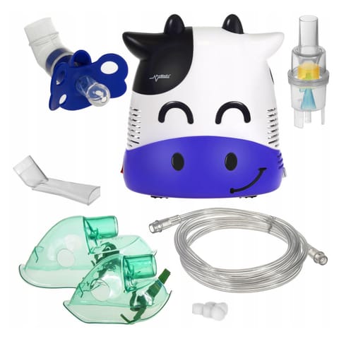 ⁨INHALATOR MEDYCZNY NEBULIZATOR + GRATISY SMOCZEK⁩ w sklepie Wasserman.eu