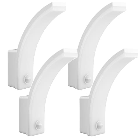 ⁨Lampa LED z czujnikiem ruchu Maclean, czujnik ruchu PIR, kolor biały, 20W, IP65, 2000lm, barwa neutralna biała (4000K) MCE512 W,⁩ w sklepie Wasserman.eu