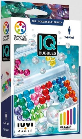 ⁨Smart Games IQ Bubbles (PL) IUVI Games⁩ w sklepie Wasserman.eu