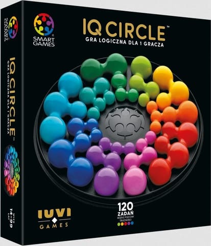 ⁨Smart Games IQ Circle Deluxe (PL) IUVI Games⁩ w sklepie Wasserman.eu