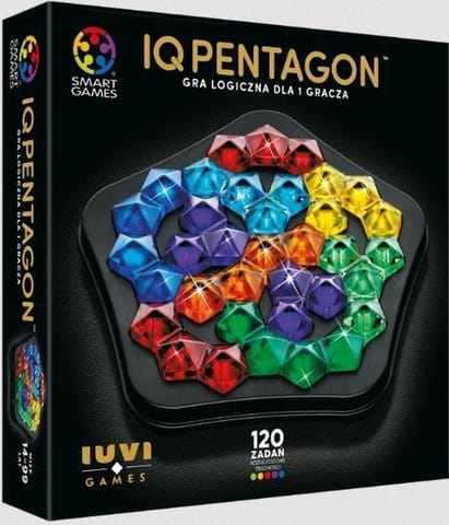 ⁨Smart Games IQ Pentagon Deluxe (PL) IUVI Games⁩ w sklepie Wasserman.eu