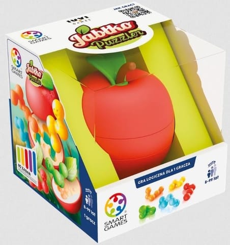 ⁨Smart Games Jabłko Puzzler (PL) IUVI Games⁩ w sklepie Wasserman.eu
