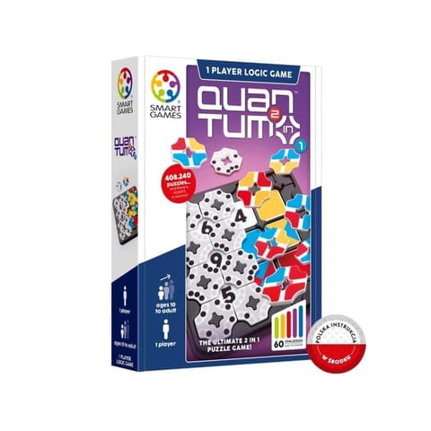 ⁨Smart Games Quantum - 2 in 1 (ENG) IUVI Games⁩ w sklepie Wasserman.eu